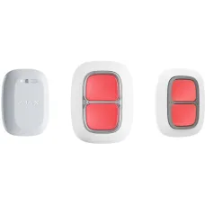 AJAX DoubleButton White (000020949)