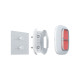 AJAX DoubleButton White (000020949)