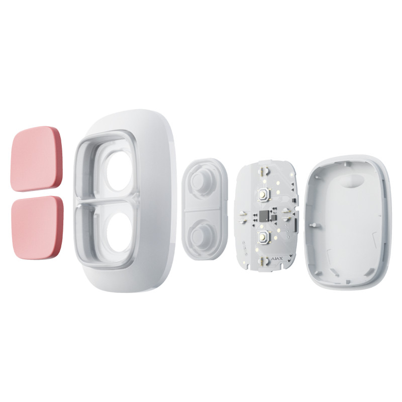 AJAX DoubleButton White (000020949)