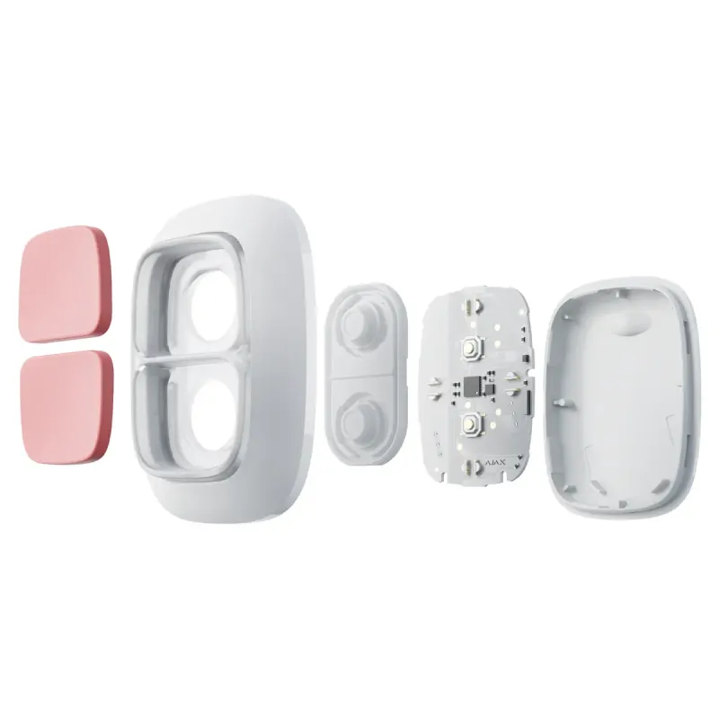 AJAX DoubleButton White (000020949)