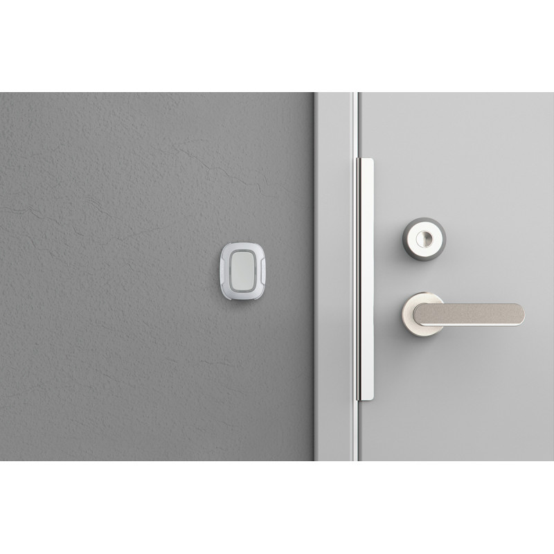 AJAX DoubleButton White (000020949)