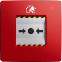 Ajax ManualCallPoint Red Jeweller (000037734)