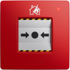 Ajax ManualCallPoint Red Jeweller (000037734)
