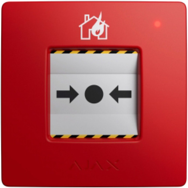Ajax ManualCallPoint Red Jeweller (000037734)