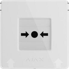 Ajax ManualCallPoint Jeweller White (000044796)