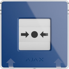 Ajax ManualCallPoint Jeweller Blue (000044793)