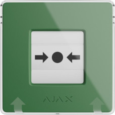 Ajax ManualCallPoint Jeweller Green (000044794)