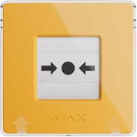 Ajax ManualCallPoint Jeweller Yellow (000044795)