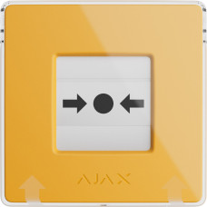 Ajax ManualCallPoint Jeweller Yellow (000044795)