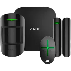Комплект охранной сигнализации Ajax StarterKit 2 black (000023479)