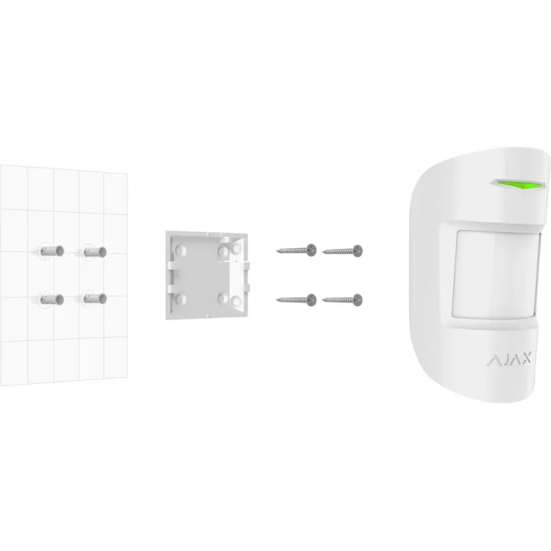 Комплект охоронної сигналізації Ajax StarterKit 2 white (000023480)
