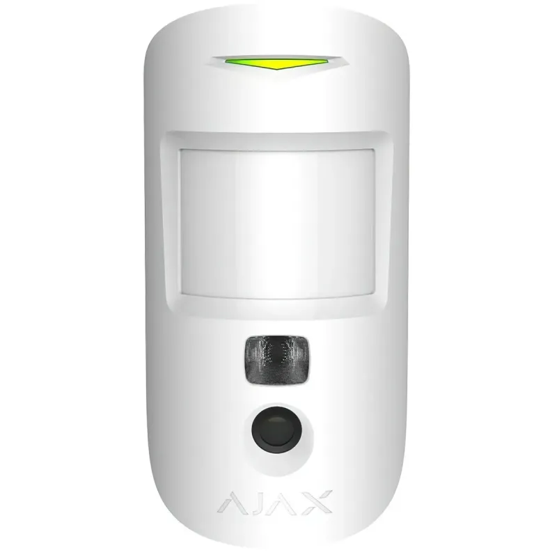 Комплект охоронної сигналізації Ajax HDR StarterKit Cam Plus White (000052843)