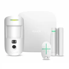 Комплект охранной сигнализации Ajax HDR StarterKit Cam, hub 2, motioncam HDR (000052841)