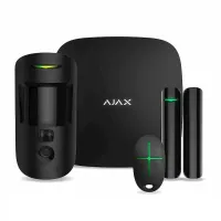 Комплект охранной сигнализации AJAX HDR StarterKit Cam Plus Black (000052844)