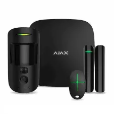 Комплект охранной сигнализации AJAX HDR StarterKit Cam Plus Black (000052844)