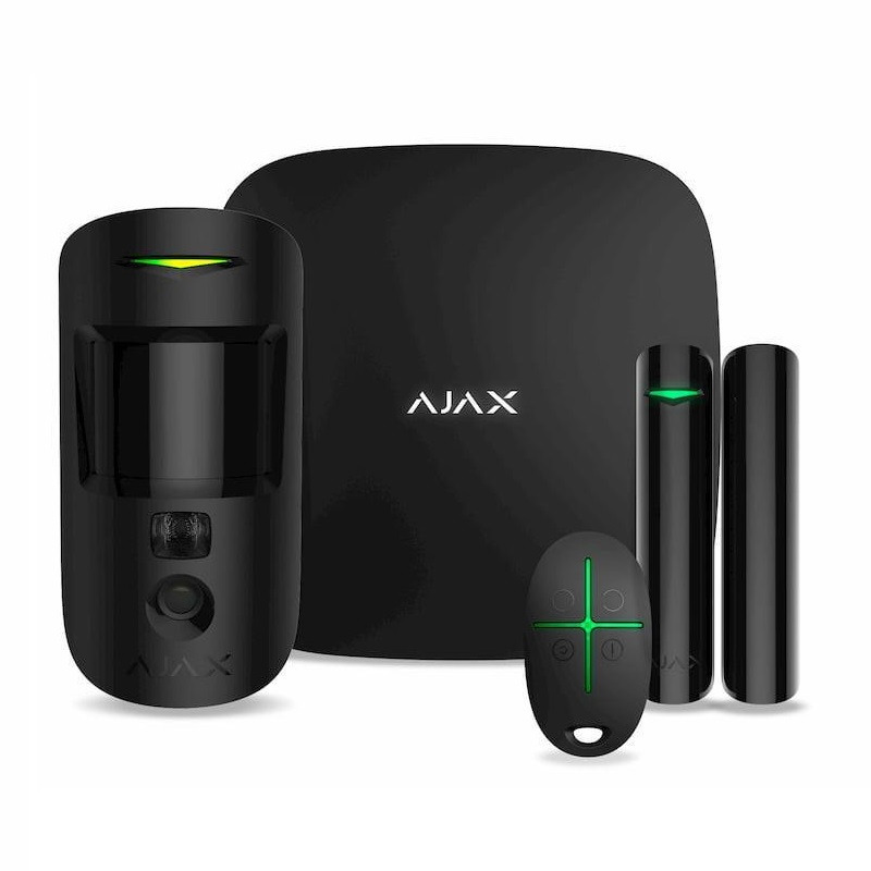 AJAX HDR StarterKit Cam Plus Black (000052844)