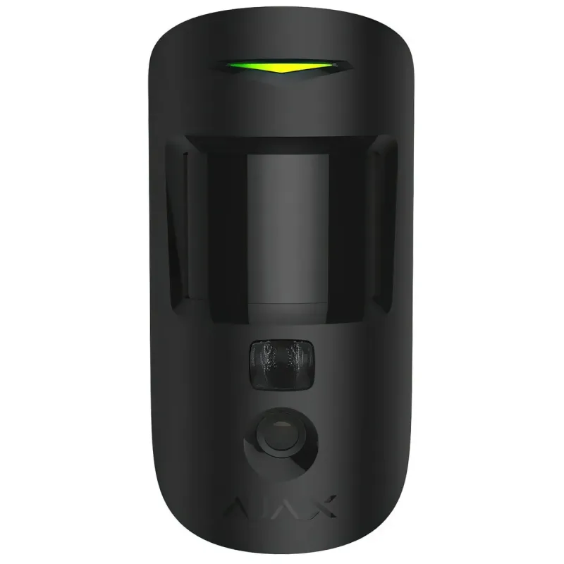 Комплект охоронної сигналізації AJAX HDR StarterKit Cam Plus Black (000052844)