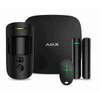 Ajax HDR StarterKit Cam, hub 2, motioncam HDR, doorprotect, spacecontrol, jeweller, бездротовий, чорний (000052842)