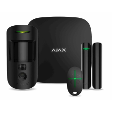 Ajax HDR StarterKit Cam, hub 2, motioncam HDR, doorprotect, spacecontrol, jeweller, бездротовий, чорний (000052842)
