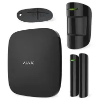 Комплект охранной сигнализации Ajax StarterKit Black (000001143)