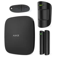 Комплект охранной сигнализации Ajax StarterKit Black (000001143)