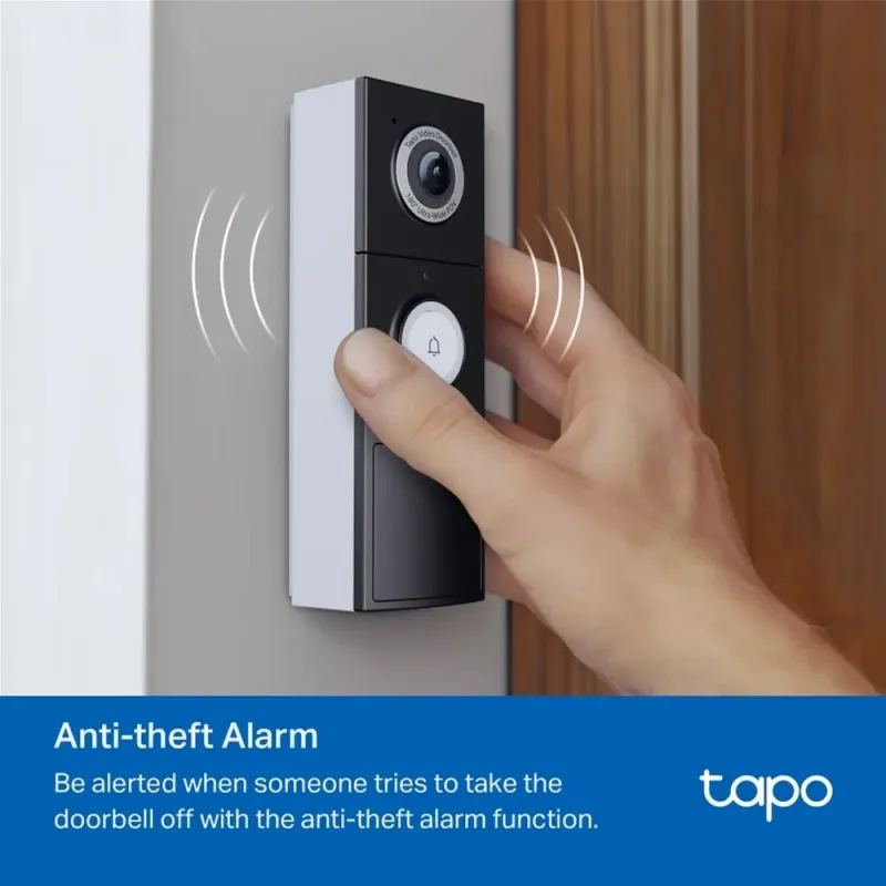 Умный видеозвонок TP-LINK TAPO D235