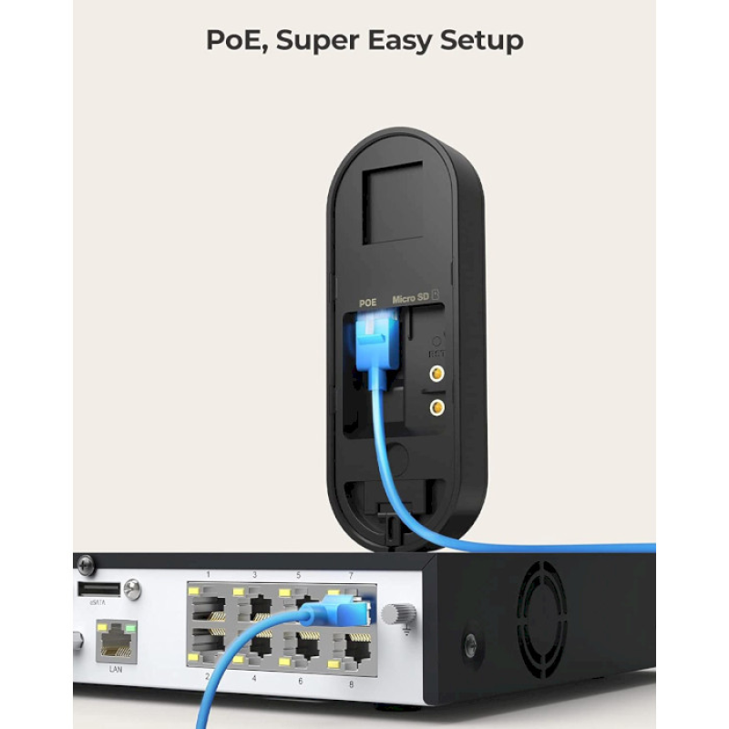 Умный видеозвонок Reolink  Reolink Video Doorbell PoE