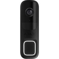 Умный видеозвонок Ajax Doorbell Black (66391.125.BL1) (000053535)