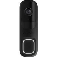 Розумний відеодзвінок Ajax Doorbell Black (66391.125.BL1) (000053535)