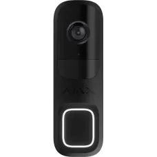 Умный видеозвонок Ajax Doorbell Black (66391.125.BL1) (000053535)