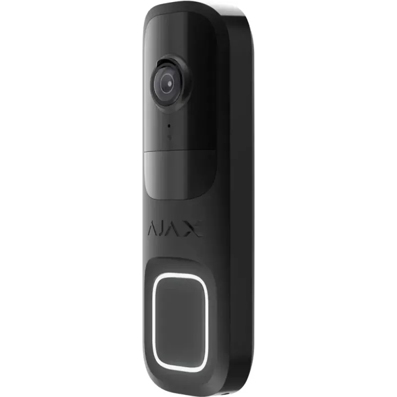 Розумний відеодзвінок Ajax Doorbell Black (66391.125.BL1) (000053535)