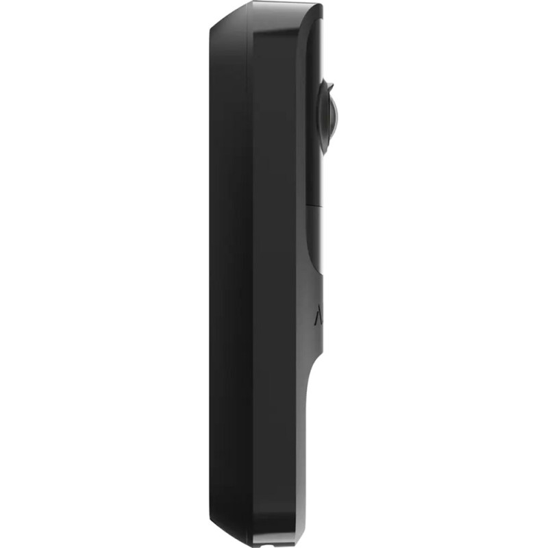 Умный видеозвонок Ajax Doorbell Black (66391.125.BL1) (000053535)
