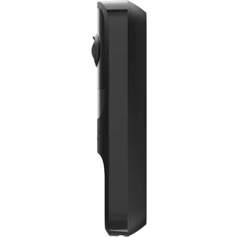 Умный видеозвонок Ajax Doorbell Black (66391.125.BL1) (000053535)