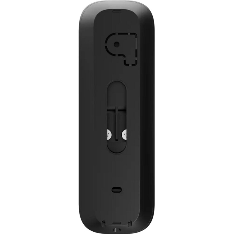 Умный видеозвонок Ajax Doorbell Black (66391.125.BL1) (000053535)