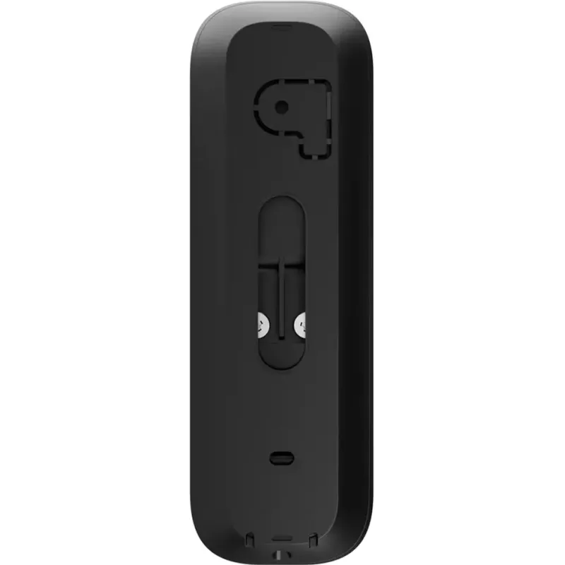 Розумний відеодзвінок Ajax Doorbell Black (66391.125.BL1) (000053535)