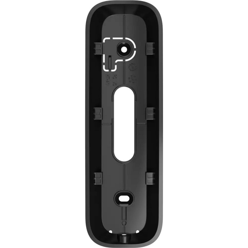 Умный видеозвонок Ajax Doorbell Black (66391.125.BL1) (000053535)