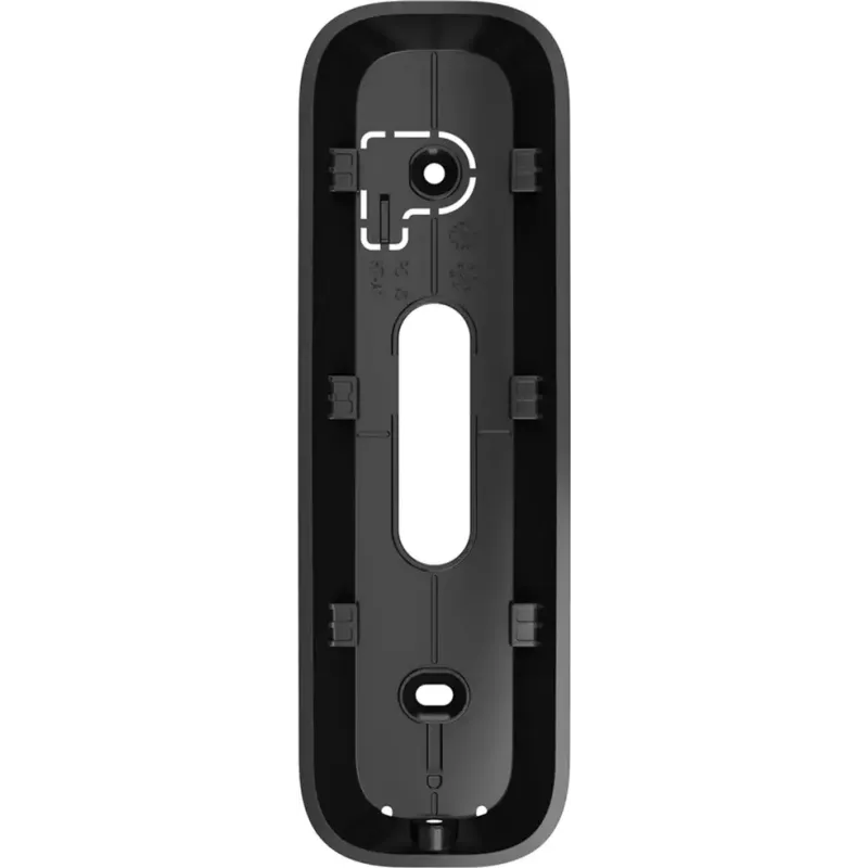 Розумний відеодзвінок Ajax Doorbell Black (66391.125.BL1) (000053535)