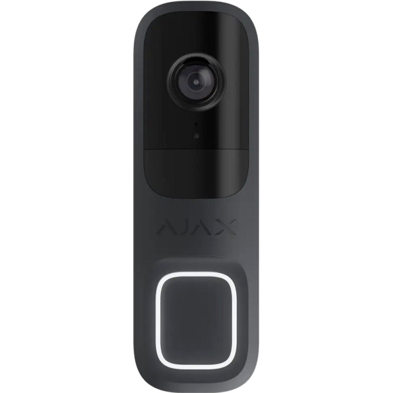 Умный видеозвонок Ajax Doorbell Graphite (66392.125.GP1) (000053537)