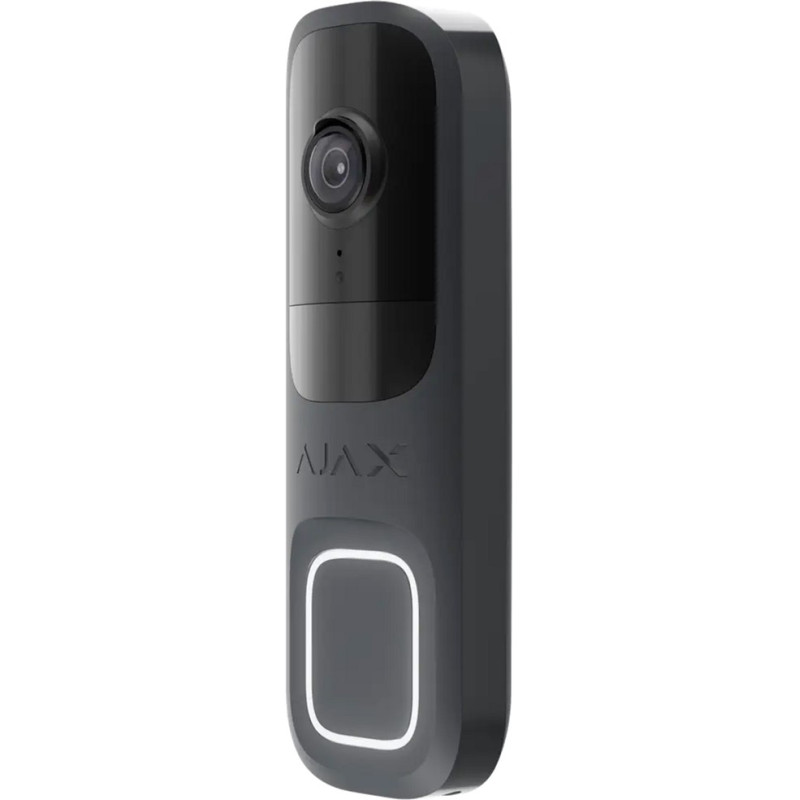 Умный видеозвонок Ajax Doorbell Graphite (66392.125.GP1) (000053537)