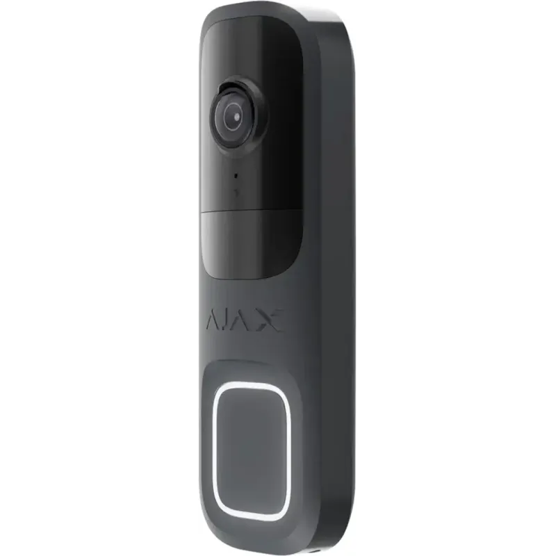 Розумний відеодзвінок Ajax Doorbell Graphite (66392.125.GP1) (000053537)