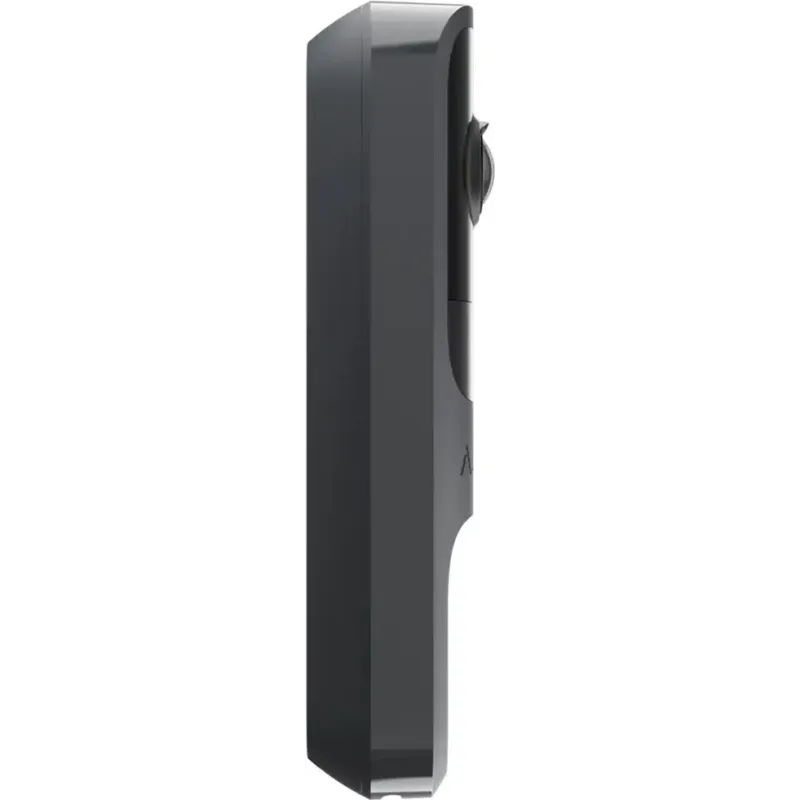 Розумний відеодзвінок Ajax Doorbell Graphite (66392.125.GP1) (000053537)