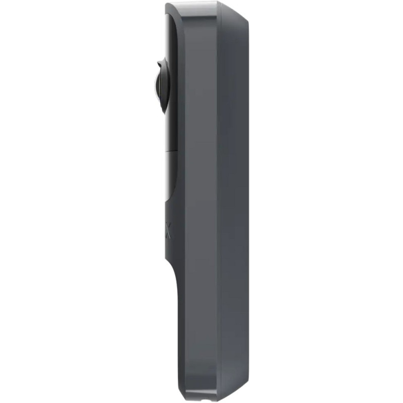 Умный видеозвонок Ajax Doorbell Graphite (66392.125.GP1) (000053537)