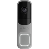 Умный видеозвонок Ajax Doorbell Grey (66393.125.GR1) (000053538)