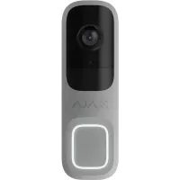 Розумний відеодзвінок Ajax Doorbell Grey (66393.125.GR1) (000053538)