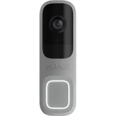 Умный видеозвонок Ajax Doorbell Grey (66393.125.GR1) (000053538)