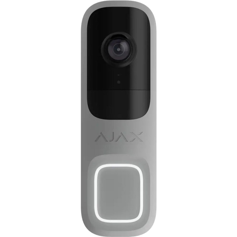 Умный видеозвонок Ajax Doorbell Grey (66393.125.GR1) (000053538)