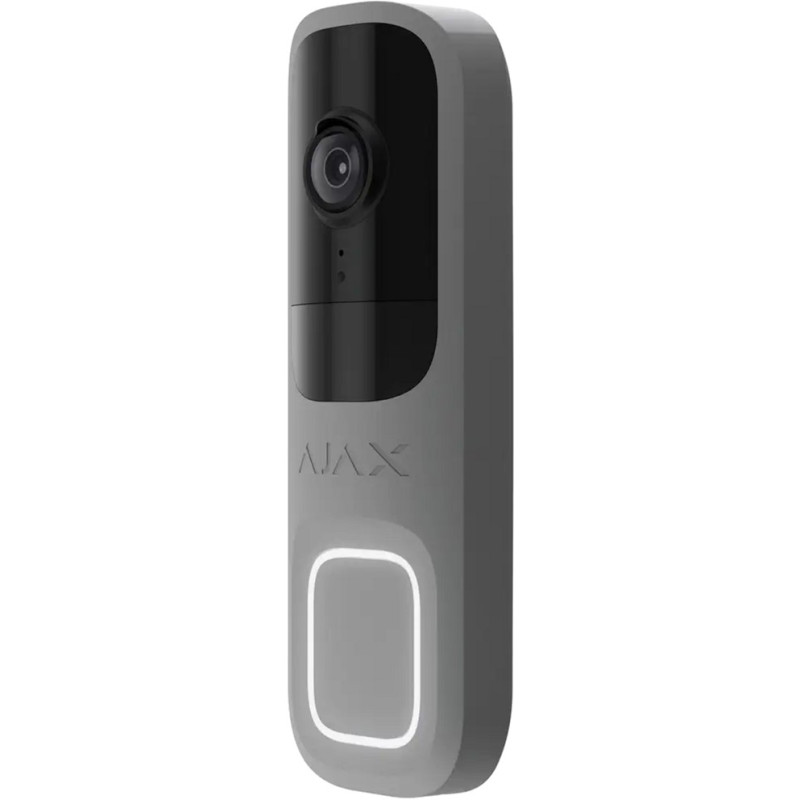Умный видеозвонок Ajax Doorbell Grey (66393.125.GR1) (000053538)