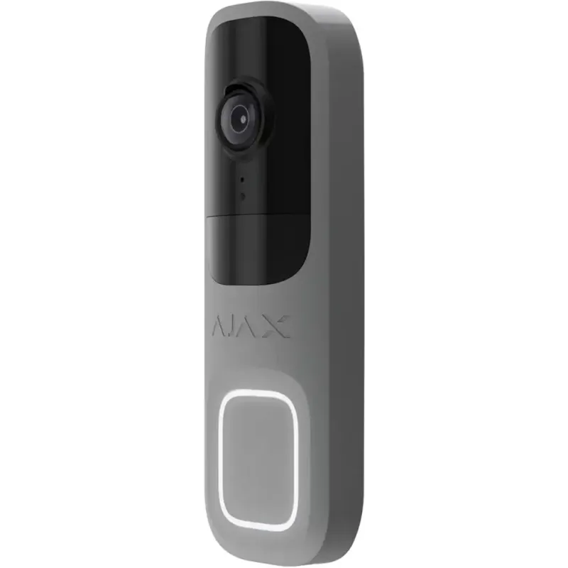 Розумний відеодзвінок Ajax Doorbell Grey (66393.125.GR1) (000053538)