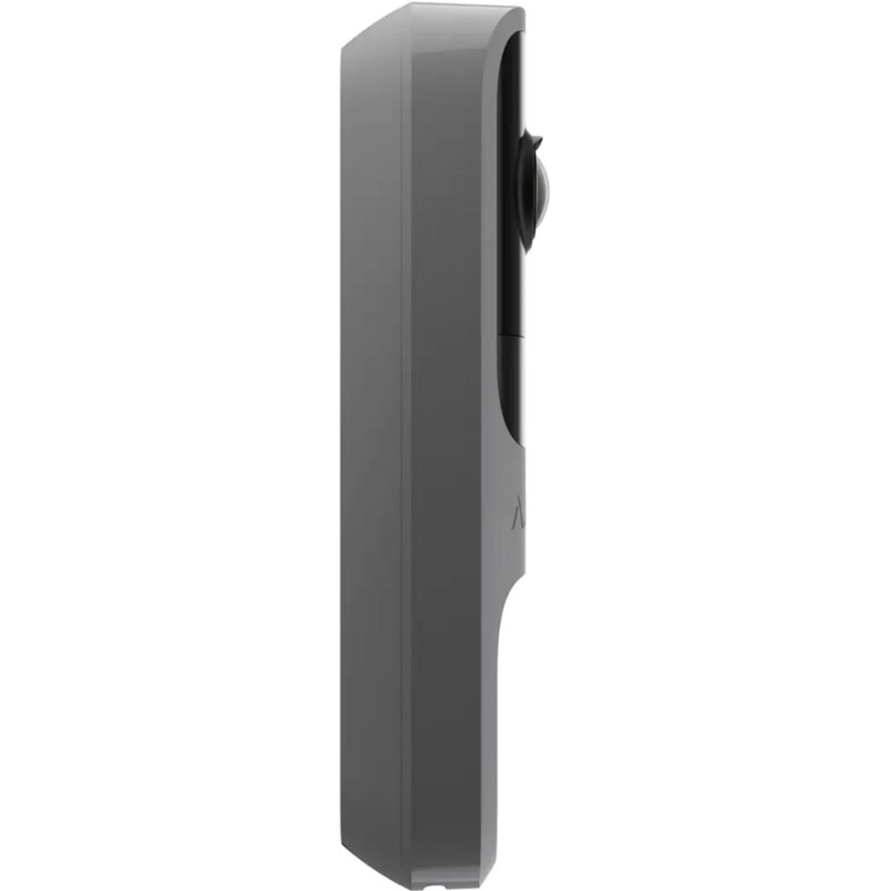Умный видеозвонок Ajax Doorbell Grey (66393.125.GR1) (000053538)