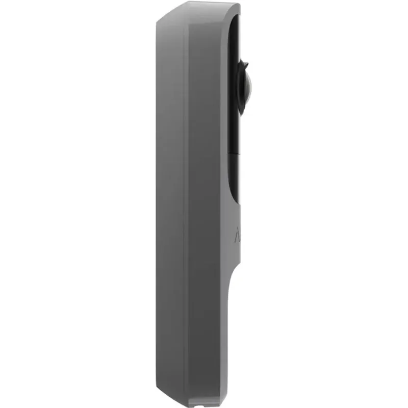 Розумний відеодзвінок Ajax Doorbell Grey (66393.125.GR1) (000053538)